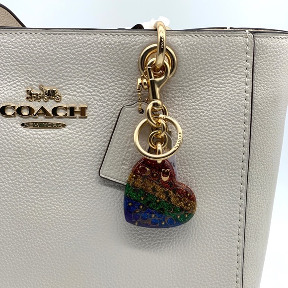 Coach Pride Bag Charm - Picture 4 of 8